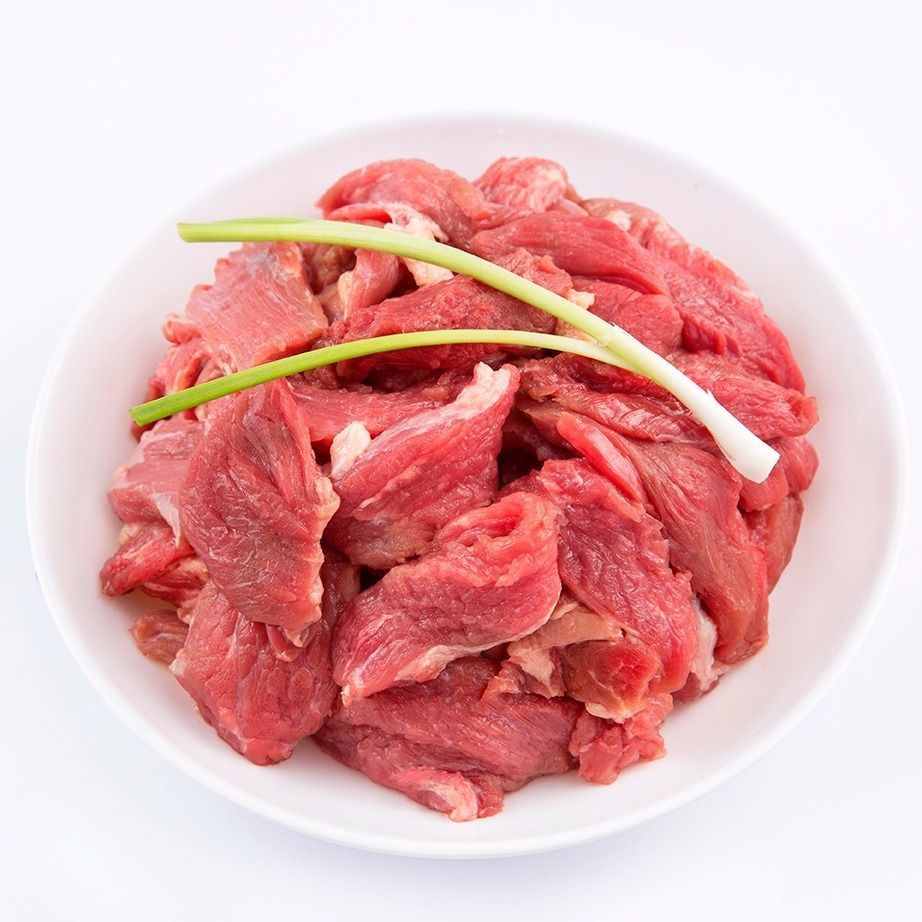 筋头巴脑2/4斤 剔骨牛肉条牛筋肉生牛肉调理牛肉鲜冻食材炖卤批发
