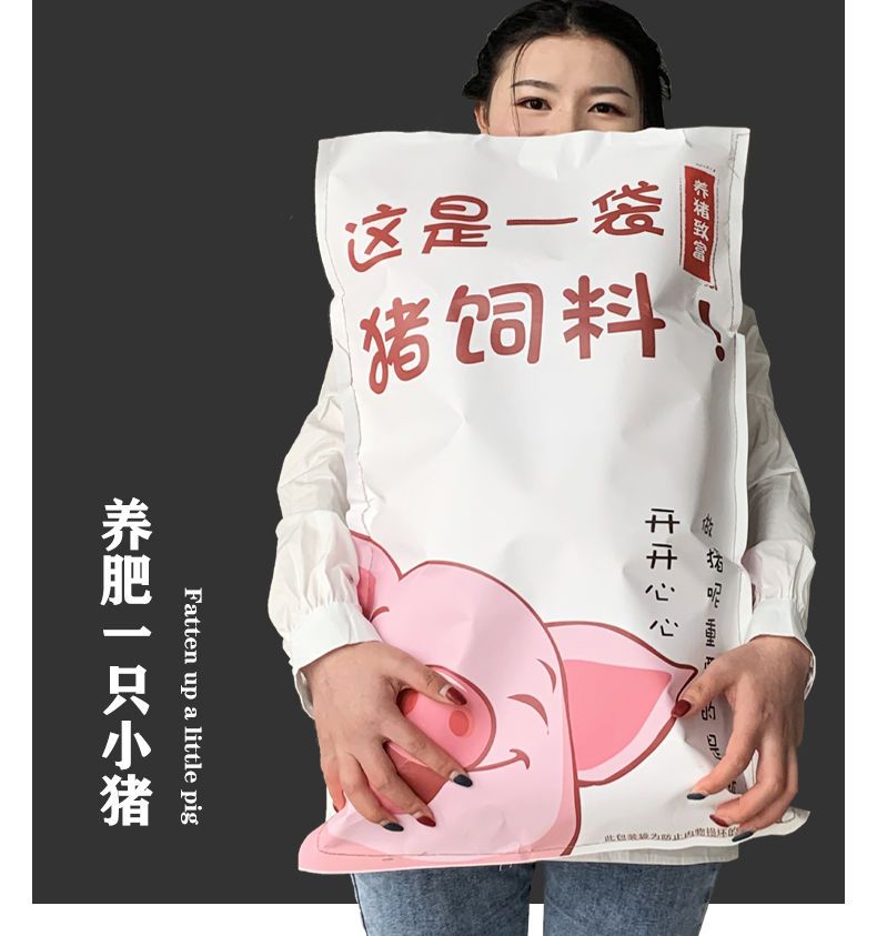 网红猪饲料零食大礼包组合一整箱送男女友生日休闲小吃批发好吃的