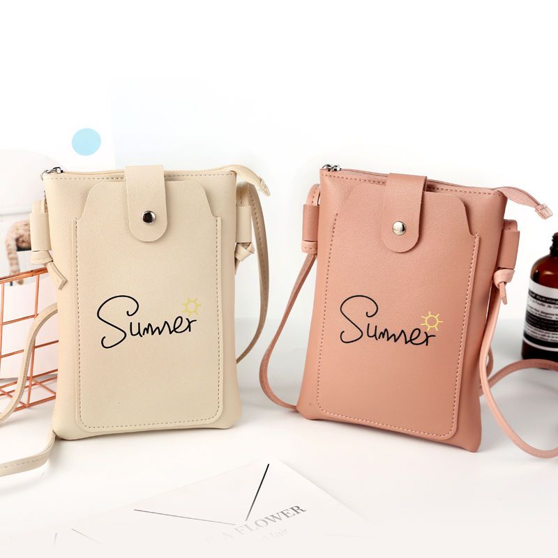 2020 new wanghongnv Single Shoulder Messenger Bag spring and summer fashion versatile ins small square bag mobile phone zero wallet