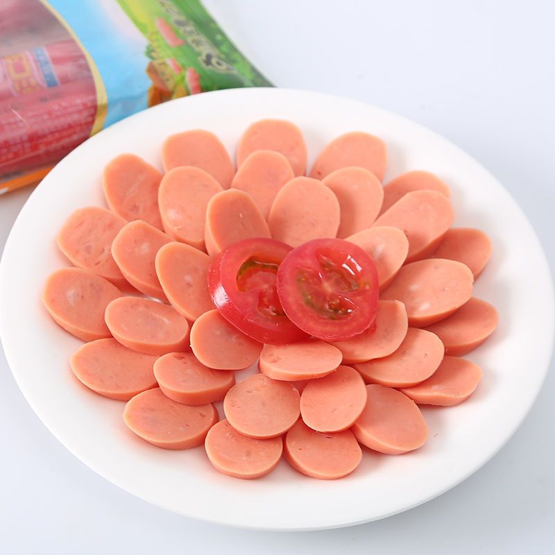 双汇火腿肠整箱批发王中王香肠配方便面小吃 泡面肠零食小吃油炸