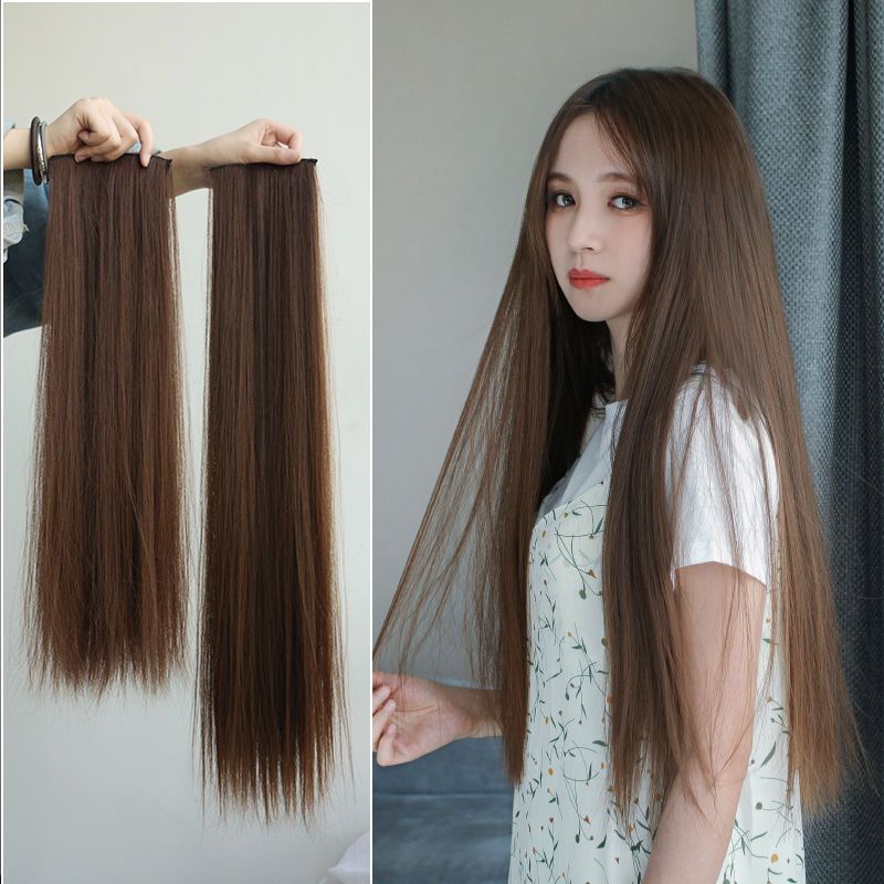假发女长发假发片长直发小片式长发片直发片一片式接发无痕接头发