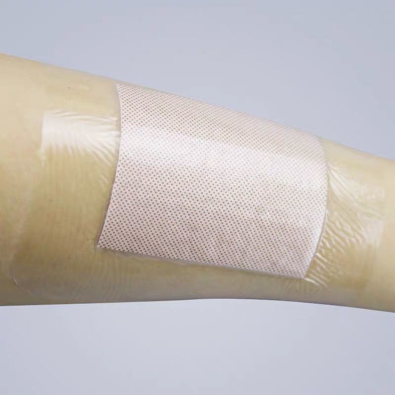 Medical sterile applicator medical tape navel sticker dressing sticker surgical sticker breathable large band-aid three-volt sticker
