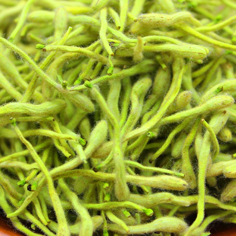 野生金银花干新货正宗带绒毛天然清热降火去火菊可搭配多种规格茶