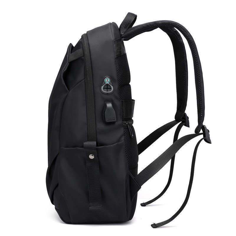 新款双肩包大容量男士旅行背包初中生学生书包男潮流韩版电脑包男