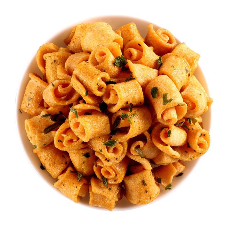 香酥蔬菜卷海苔香辣肉松味厂家批发包邮饼干薄脆膨化食品锅巴零食