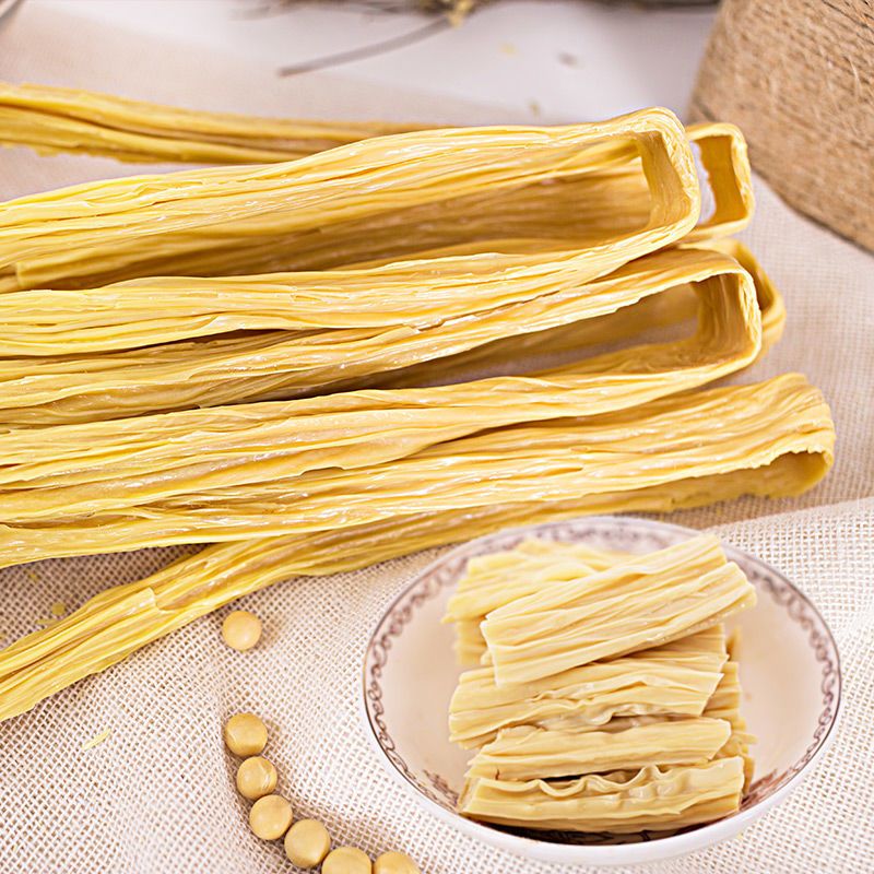 头层腐竹特价2斤108g腐竹段手工腐竹干货无添加批发豆制品油豆皮