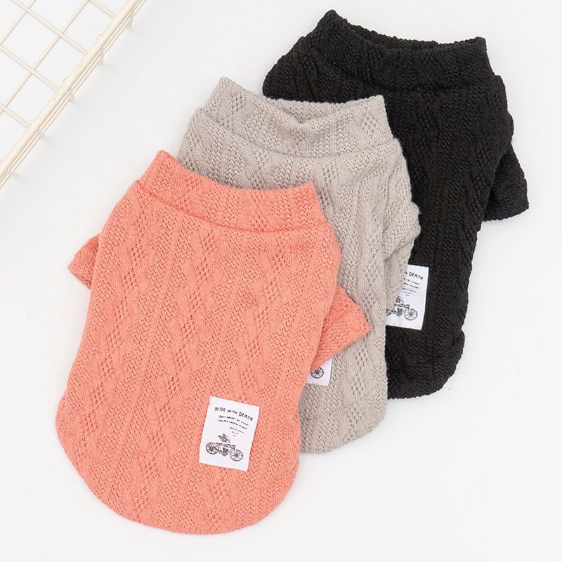 Dog clothes autumn and winter clothes teddy bear Bomei fadouke pet small dog medium and large dog cat sweater