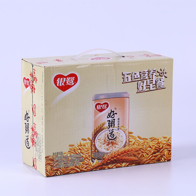 【新日期】银鹭好粥道八宝粥椰奶燕麦粥280g*12罐装整箱送礼佳选