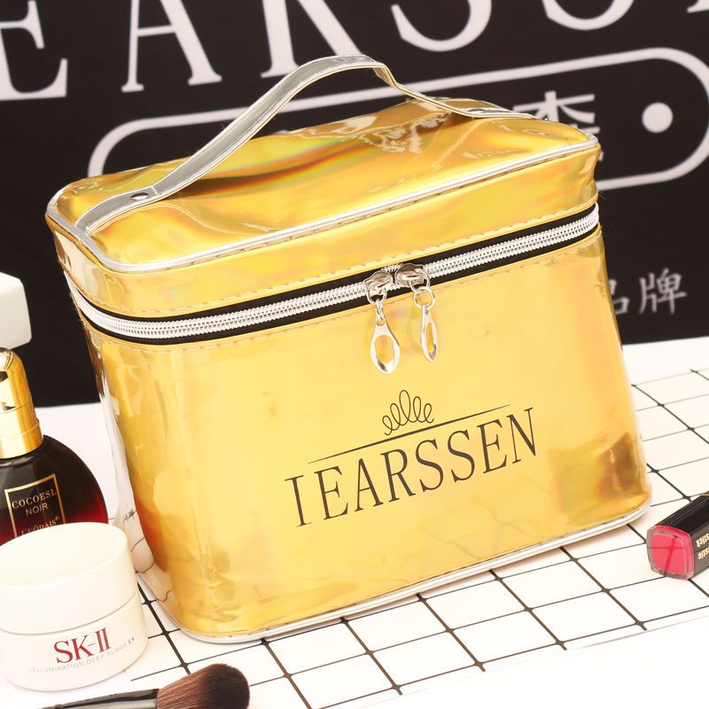 Net red cosmetic bag women's large capacity portable case small travel bag portable washing storage bag