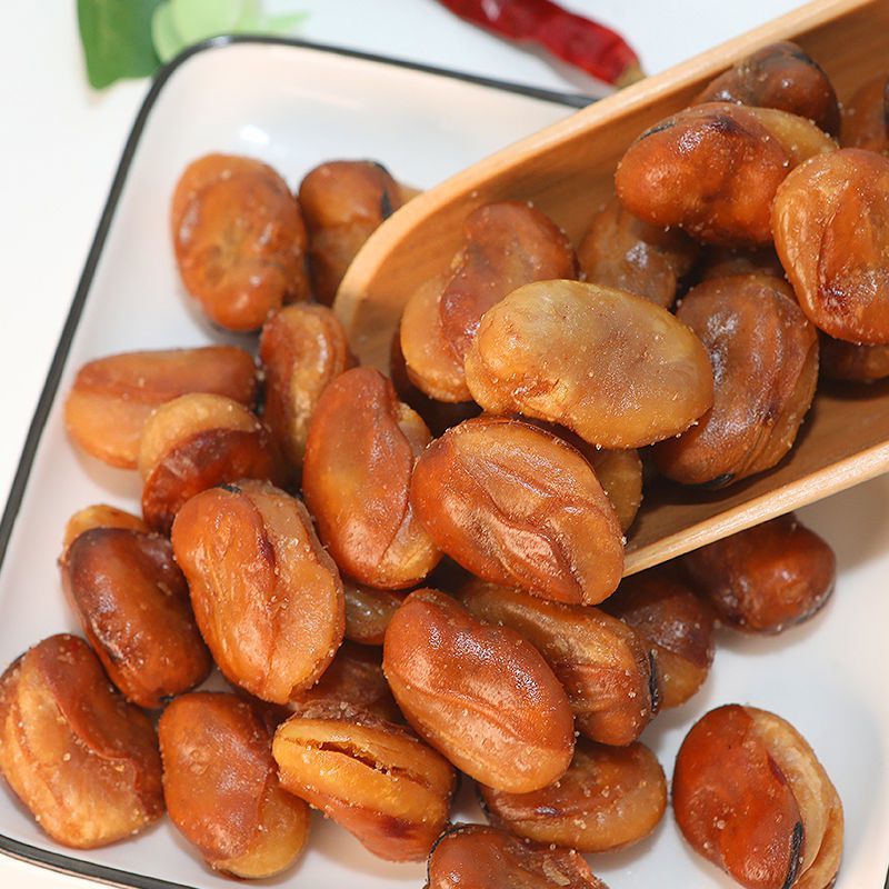 香辣蚕豆兰花豆1斤2斤4斤150g可选零食下酒菜蚕豆大包装散装批发