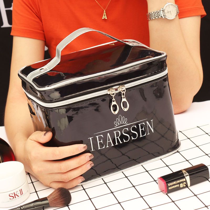 Net red cosmetic bag women's large capacity portable case small travel bag portable washing storage bag
