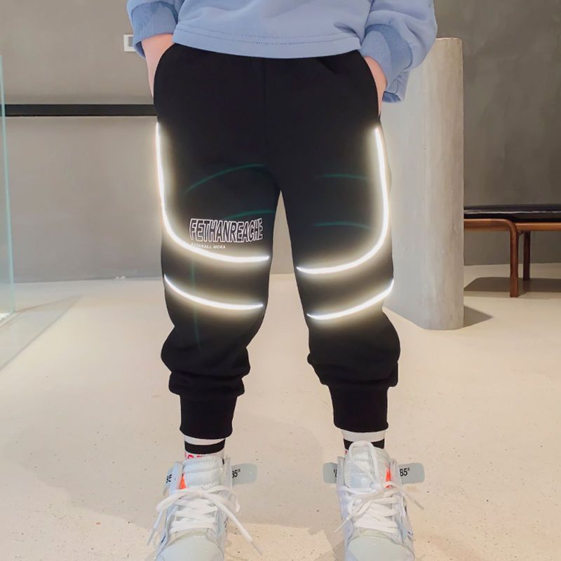 Boys' spring and autumn sports pants boys' trousers big children's clothes 2020 new spring casual pants and Leggings