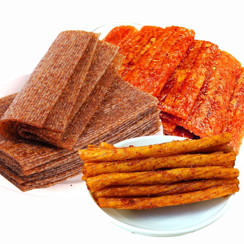 远征辣条126g老式手撕大辣片8090后儿时怀旧小零食麻辣校园5毛