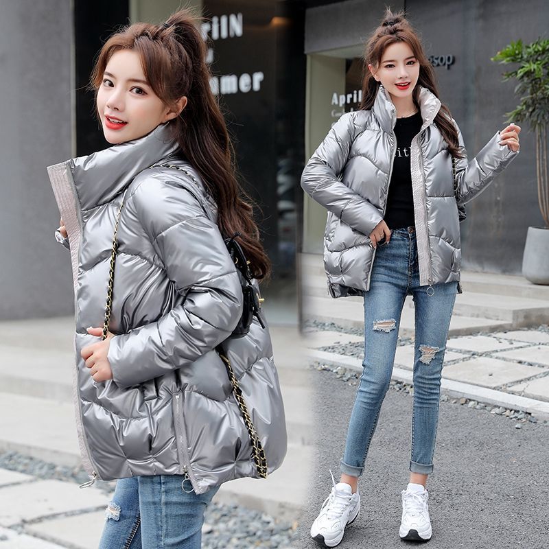 2020冬季棉服女装短款学生韩版宽松面包服冬天穿的小棉袄子棉衣服