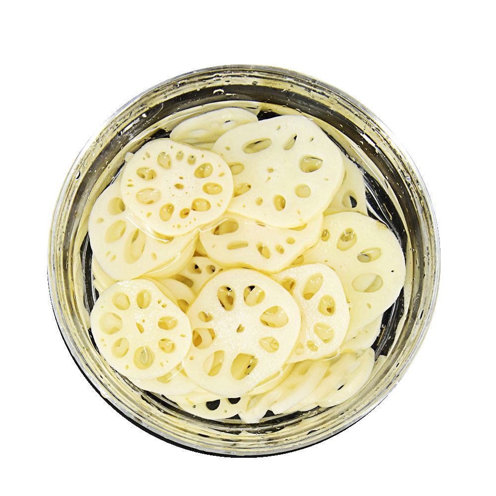 凉拌菜藕片1000g*5袋 含水火锅食材凉拌菜新鲜蔬菜莲藕藕片