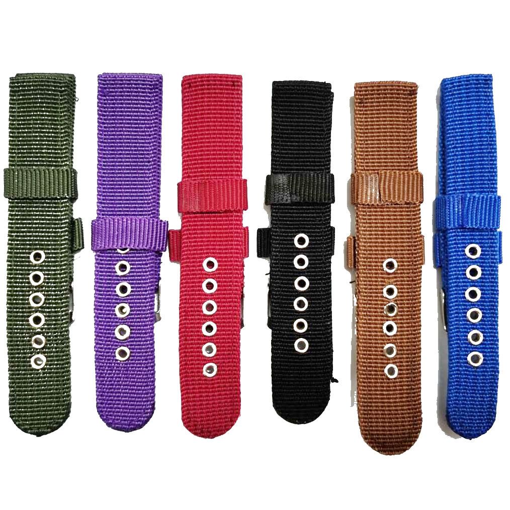 2020 Fashion Trend College Men's And Women's Student Watches Versatile Canvas Junior High Casual Couple Simple Internet_voghion.com
