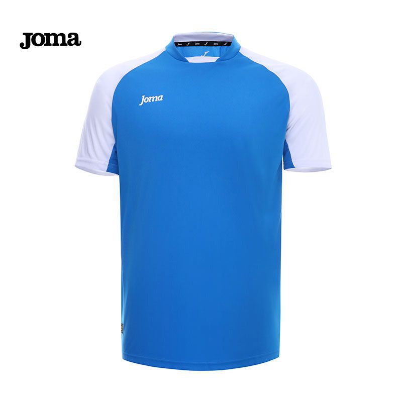 JOMA足球比赛服 男子夏季新款比赛训练成人短袖上衣