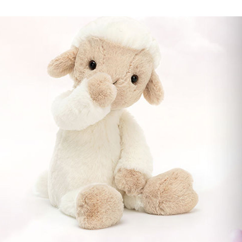 J ellycat British corbonnie shy lambs cute plush baby comfort toys
