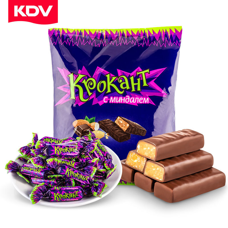 88733-KDV俄罗斯进口紫皮糖180g巧克力夹心礼物喜糖果零食批发年货节-详情图