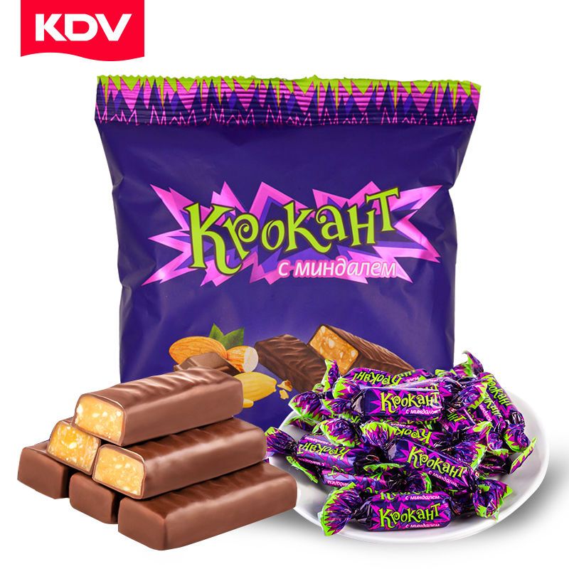 88733-KDV俄罗斯进口紫皮糖180g巧克力夹心礼物喜糖果零食批发年货节-详情图