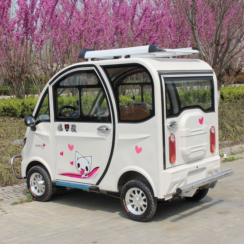 老年电动四轮车成人老人代步车电动汽车女性新能源电动汽车家用