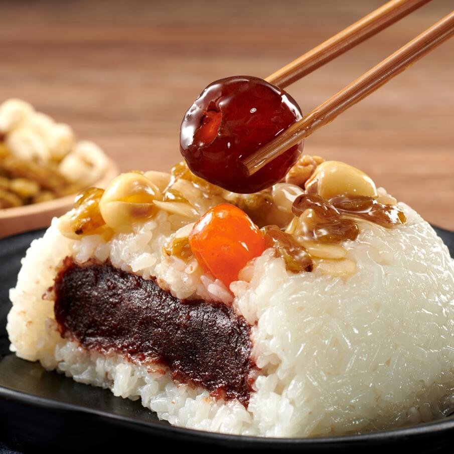 五芳斋八宝饭小吃甜糯米饭豆沙速食方便米饭年货食品390g/碗特产