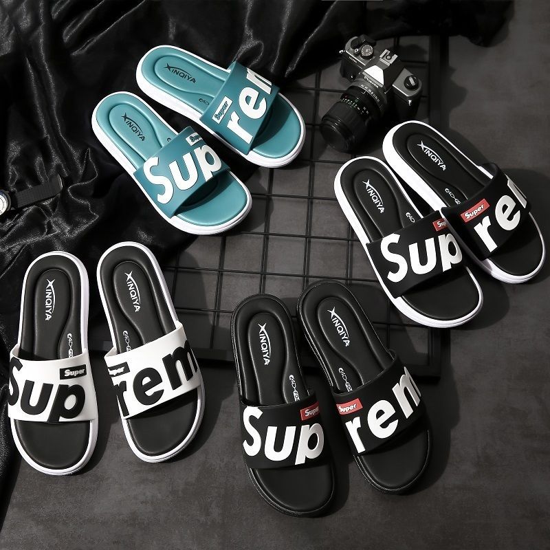 Men's slippers summer 2020 new Korean fashion wear beach anti slip soft bottom flip flop outdoor sandals