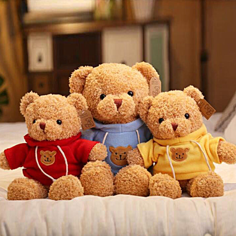 Teddy bear doll cub plush toy children's doll large pillow doll birthday gift girl friend