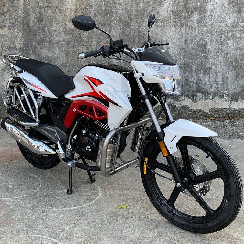 新款豪爵魔神摩托车国四电喷款150c175c街跑车适合山路载货可上牌