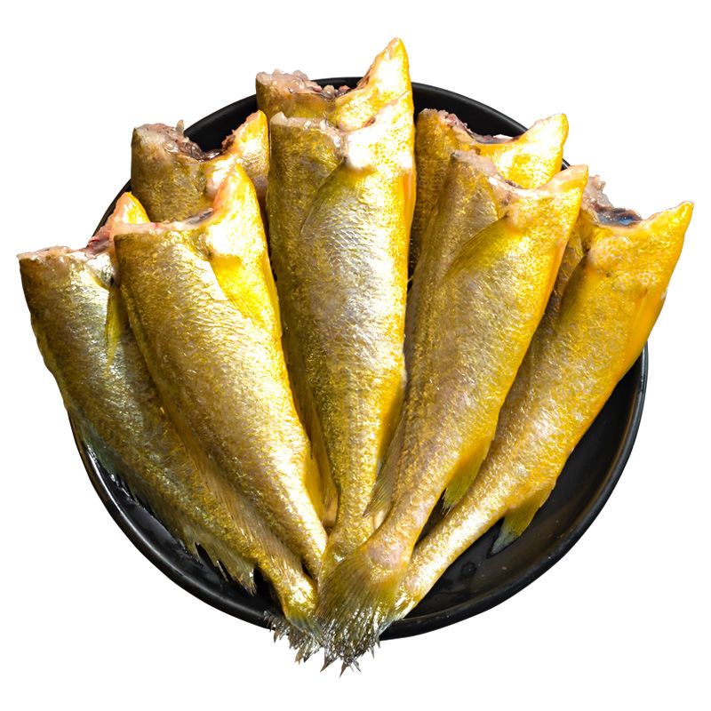 【新货】去头黄花鱼野生去头小黄花鱼新鲜海捕大小黄鱼深海鱼海鲜