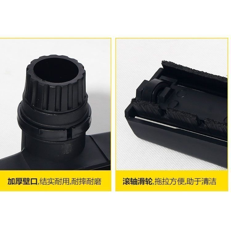 (台灣）潔霸吸塵器吸水扒吸頭塵扒不銹鋼彎鋼管配件BF501 BF502通用S鋼管