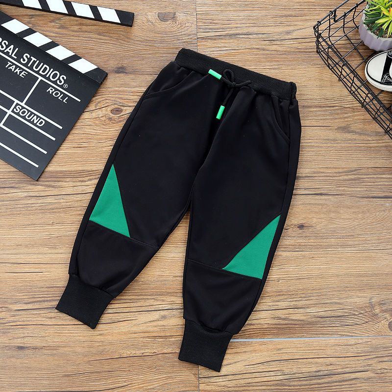 Children's casual pants spring and autumn loose pants 2020 new sports pants trend of boys and girls autumn casual Leggings