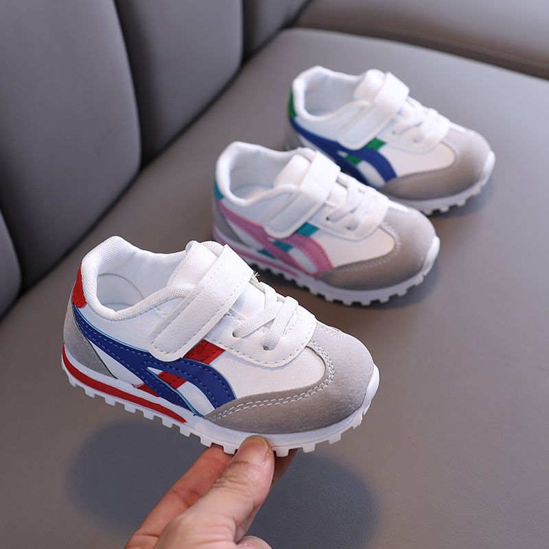 Children's sports shoes spring and autumn new 1-6-year-old baby walking shoes soft soled baby shoes Korean Edition boys and girls' shoes
