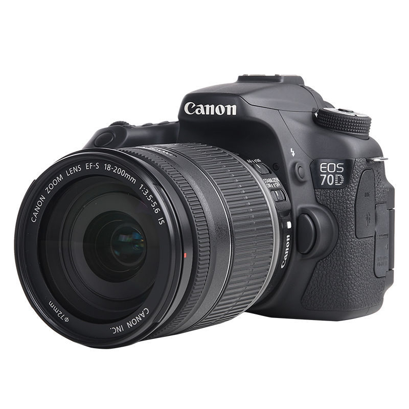 canon/佳能70d套机佳能数码单反相机 带wifi高端机60d 700d d7100