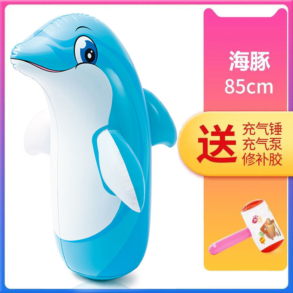 75786-充气不倒翁玩具沙袋宝宝大号男女小孩子儿童拳击益智玩具012356岁-详情图