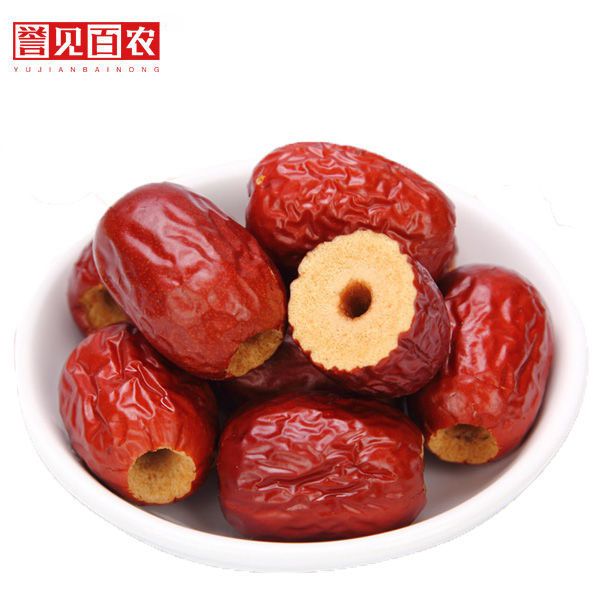 誉见百农新疆灰枣去核新疆红枣无核枣干果泡水茶煮粥煲汤零食批发