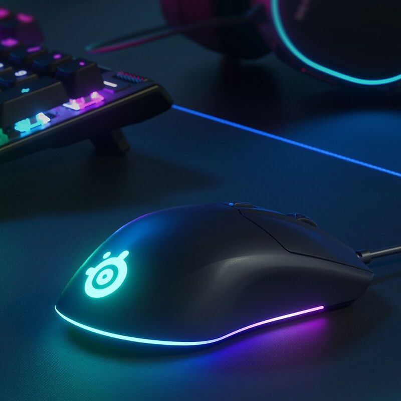 106039-赛睿(SteelSeries)Rival 3 无线版游戏鼠标RGB灯效电竞有线鼠标-详情图