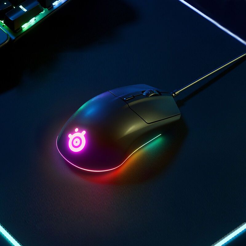 106039-赛睿(SteelSeries)Rival 3 无线版游戏鼠标RGB灯效电竞有线鼠标-详情图