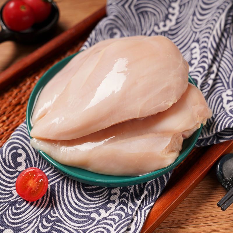 亚太中慧冷冻鸡胸肉4斤代餐新鲜去皮鸡大胸鸡排健身生鸡胸腹脯肉