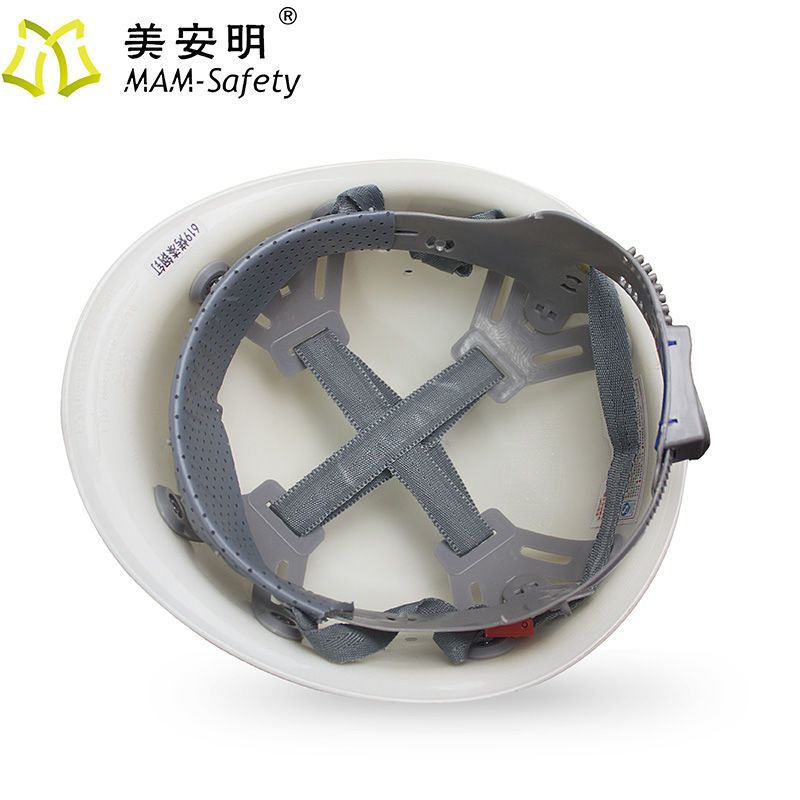 安全帽工地四季施工劳保透气防砸支持印字厂家工地ABS安全帽