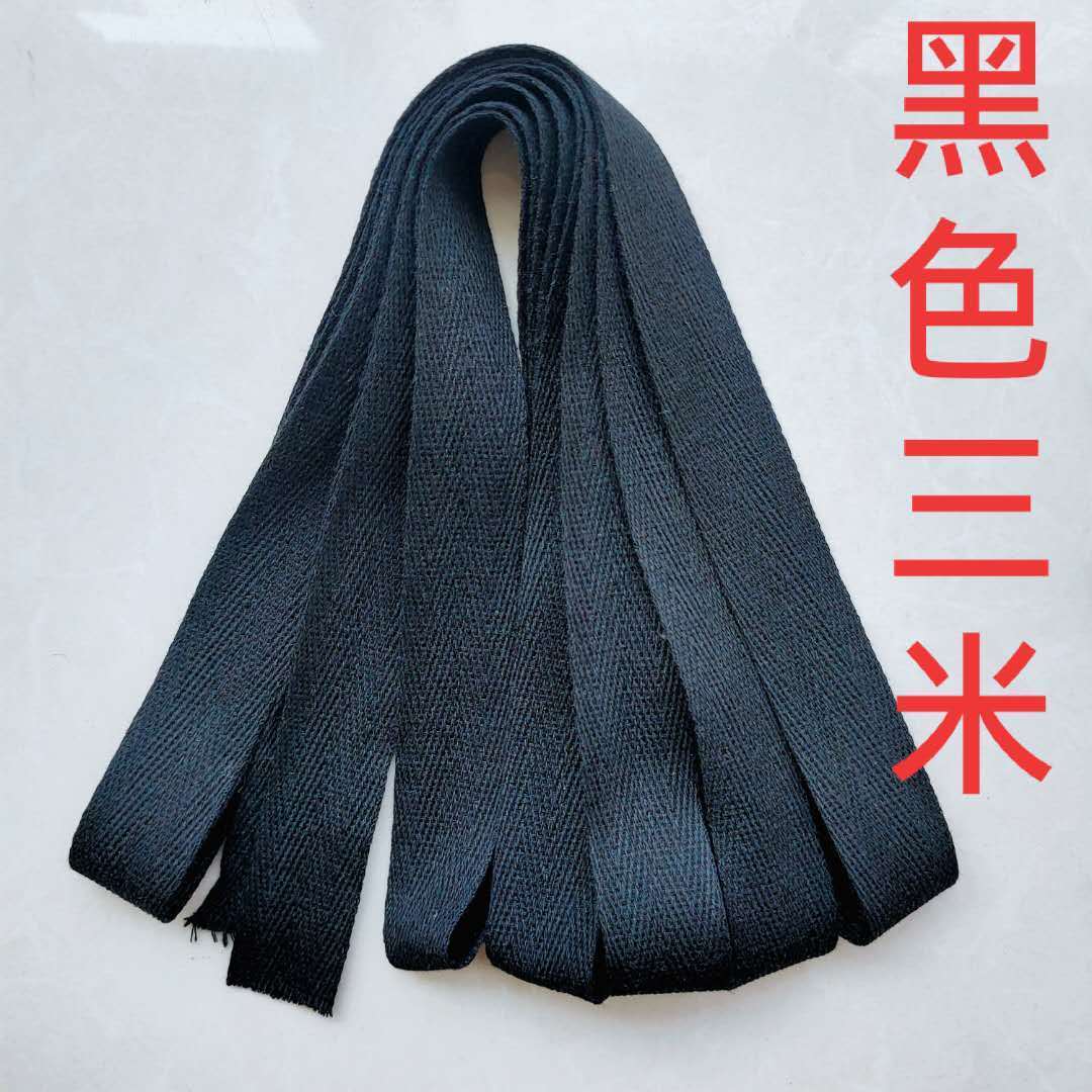 戏曲化妆包头用品戏剧舞台纯棉吊眉带京剧全棉勒头带缠枪带帽带