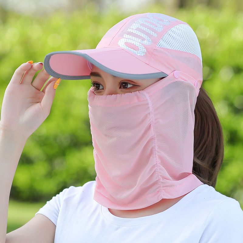 Hat male summer Korean foldable fishing sunscreen hat fashion beach sunshade anti ultraviolet sun hat female