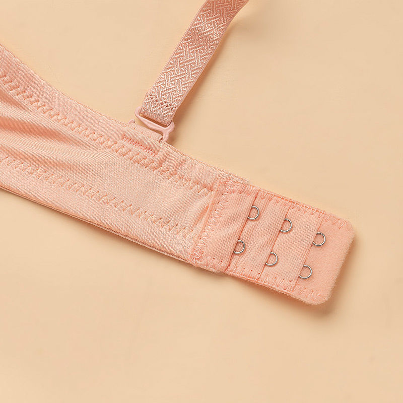 Aishuke two-piece small chest gathered bra embroidery feminine lace bra anti-sagging underwire underwear