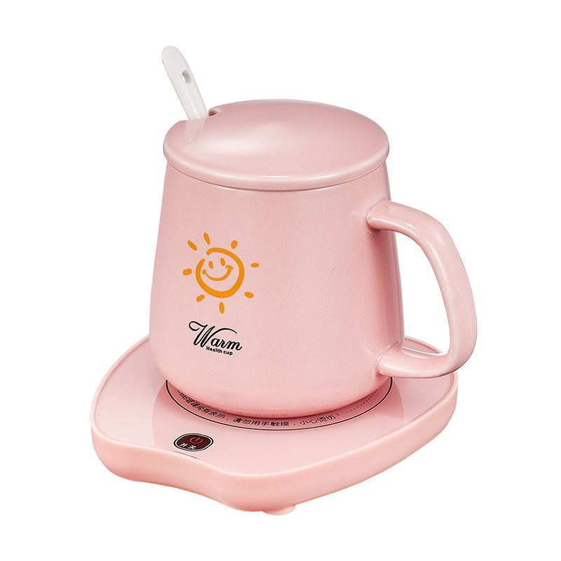 55 degree warm cup automatic constant temperature heating cup cushion