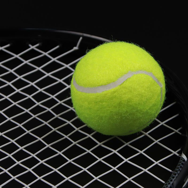 博卡网球训练器可拆卸回弹底座耐打训练网球耐磨比赛专用按摩学生