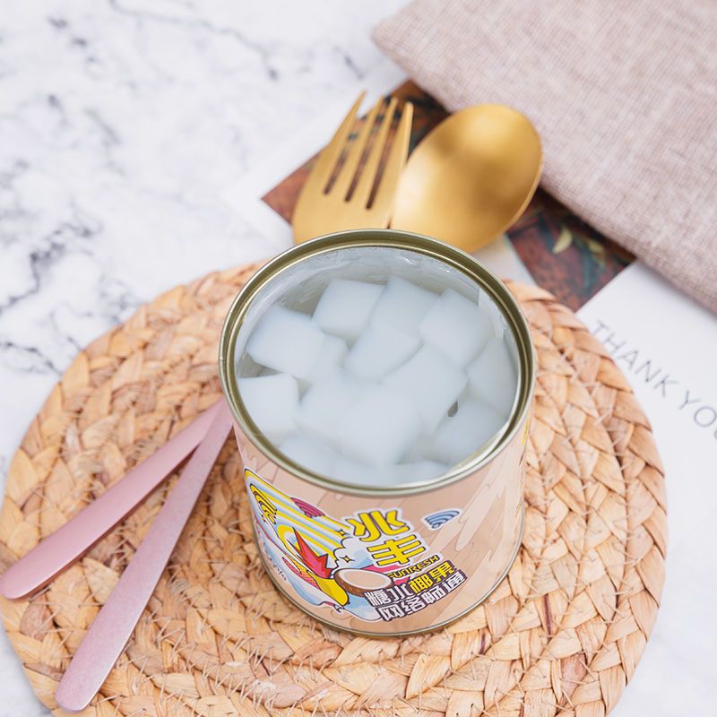 水果罐头正品兆丰什锦梨黄桃白桃椰果橘子六种口味任选休闲零食