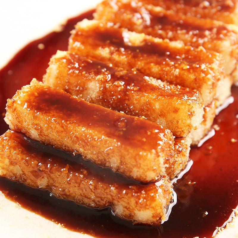 享口福红糖糍粑纯四川特产糍粑年糕手工传统糕点成都小吃半成品