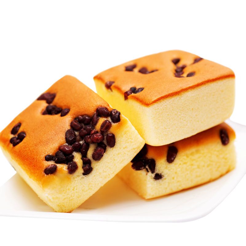 红豆面包整箱零食品蛋糕点孕妇早餐专用老年人好吃的西式糕点点心