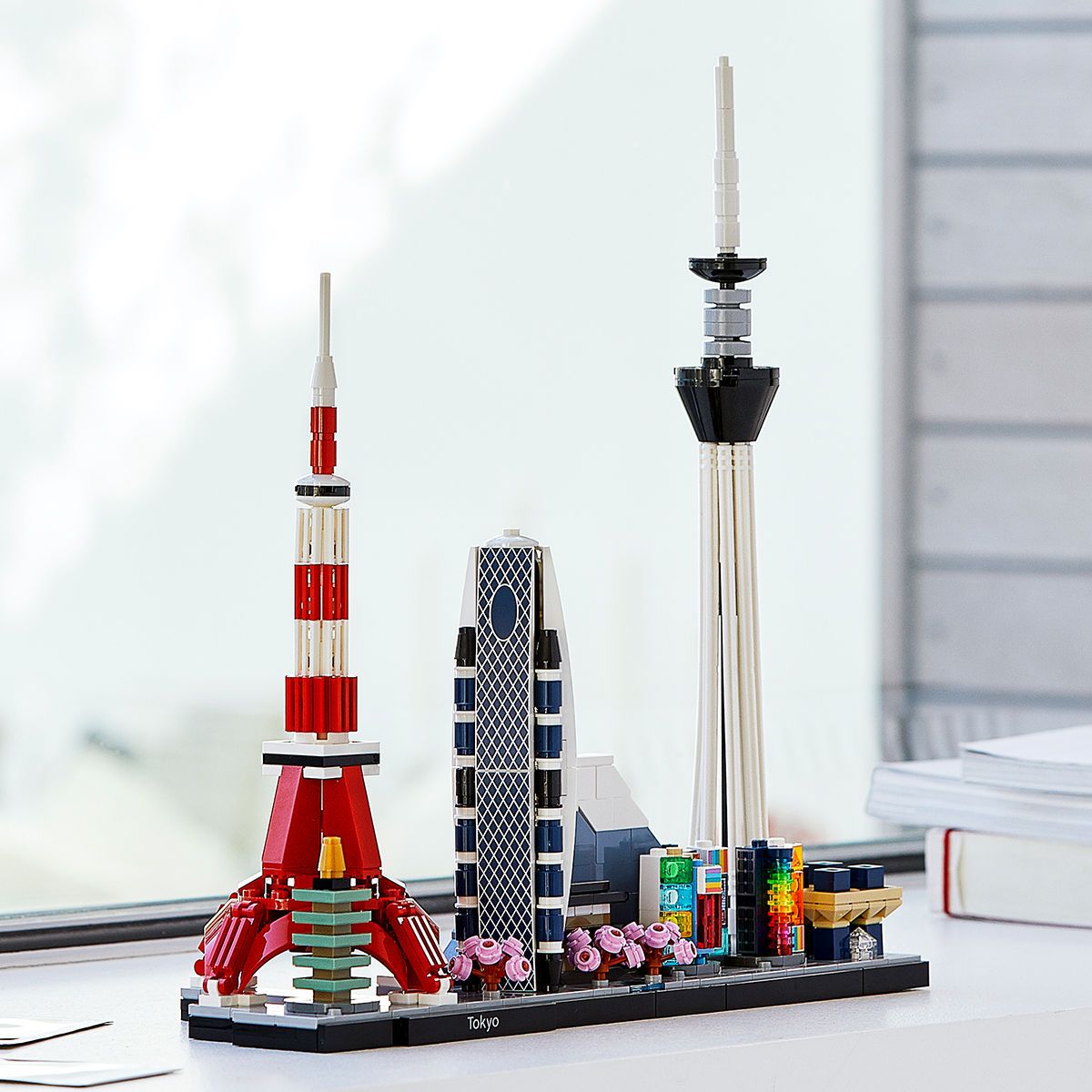 乐高 乐高建筑系列 21051东京天际线 拼装玩具儿童益智积木 顺丰包邮