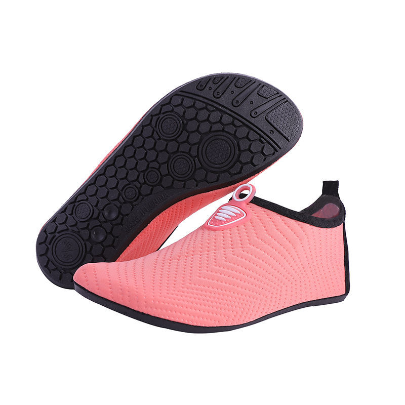 Floor shoes and socks adult cold rubber non-slip bottom thickened male and female adult indoor shoes early education diving shoes socks
